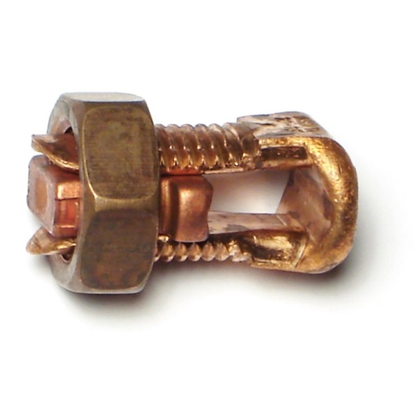 Midwest Fastener #6 Copper Split Bolts 3PK 76205